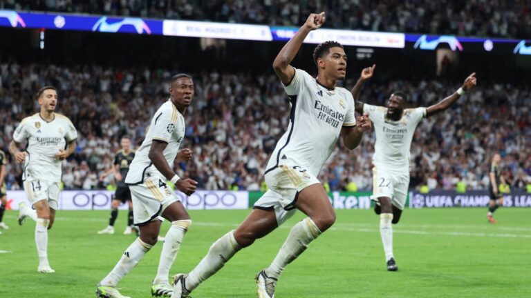 El Real Madrid y una sana costumbre: ganar cuando cae el telón