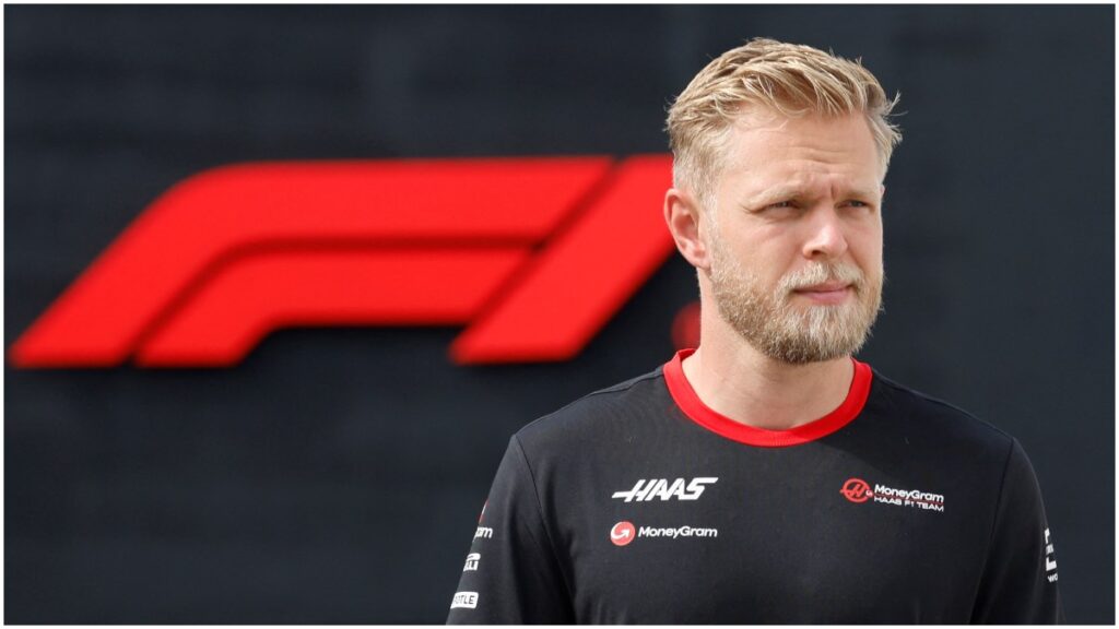 Magnussen explota por Checo Pérez | Reuters; Kato