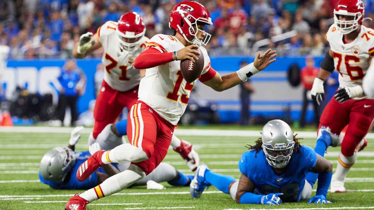 Chiefs comienzan la defensa del título de la NFL contra los Lions