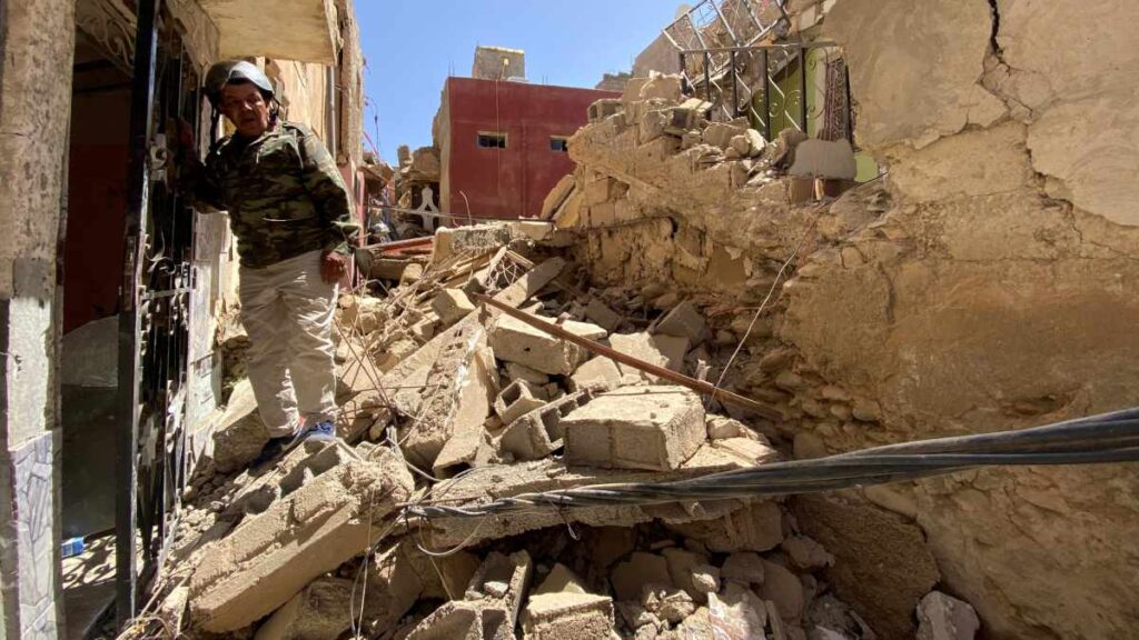 Los daños fueron más graves en la región de Marrakech-Safi | Reuters