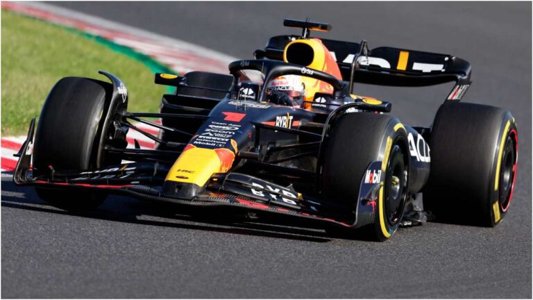 Max Verstappen se queda con un accidentado Gran Premio de Japón