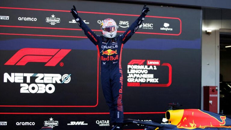 Los escenarios para que Max Verstappen asegure el tricampeonato en Qatar
