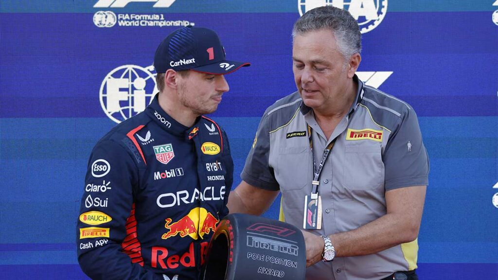 Max Verstappen se dijo feliz por volver a sumar una pole. Reuters