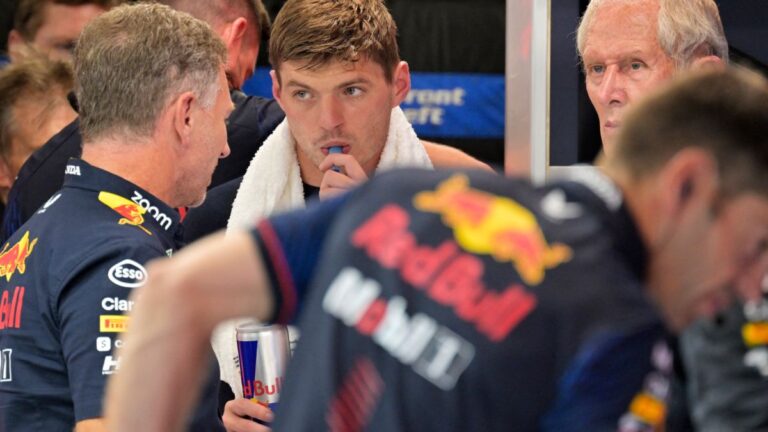 Max Verstappen expresa su molestia con Red Bull tras la Qualy del Gran Premio de Singapur