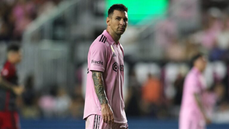 Gerardo Martino confirma la baja de Messi ante Orlando por una “vieja cicatriz” 