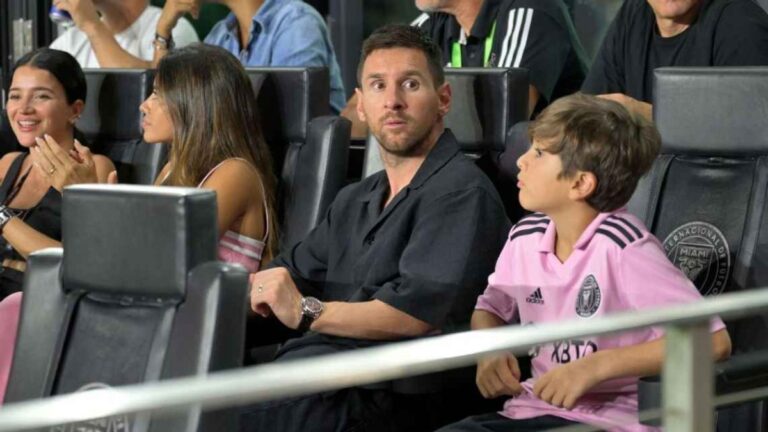 Leo Messi preocupa al Inter Miami y la Selección Argentina: cuál es su verdadera lesión