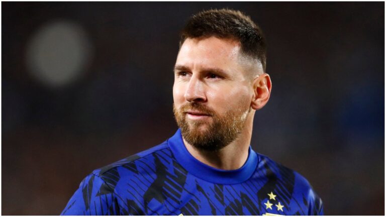Messi es duda para enfrentar a Bolivia, pese a que la Selección de Argentina descartó una lesión