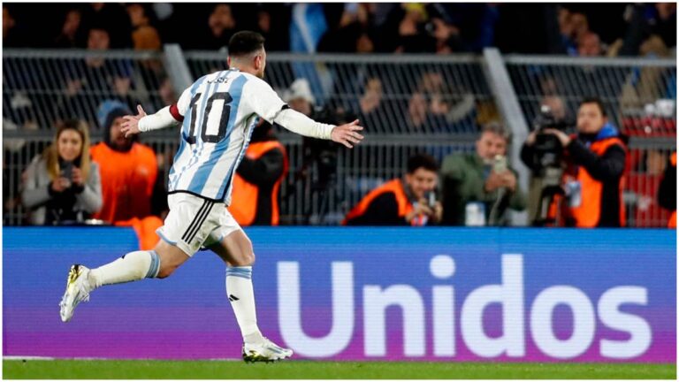 Messi brilla junto a viejos conocidos en el XI ideal de las eliminatorias de la Conmebol