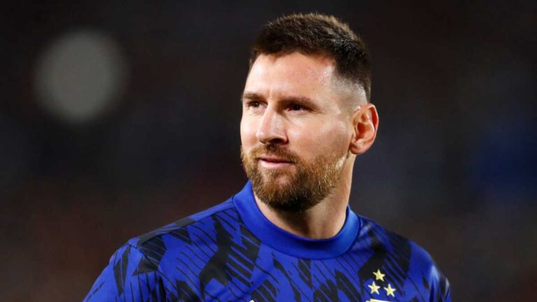 Messi, a la banca contra Bolivia