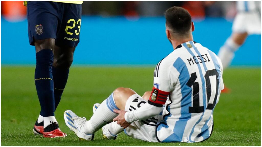 Messi enciende las alarmas con Argentina | Reuters; Marcarian