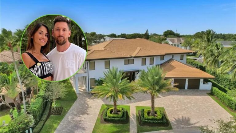 Leo Messi compra una mansión en Miami: cómo es su nueva casa valuada en 10 millones de dólares