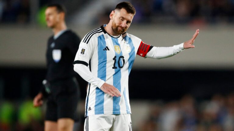 Messi continúa sin saber si llegará al Mundial 2026: “Faltan tres años; iré viendo día a día”