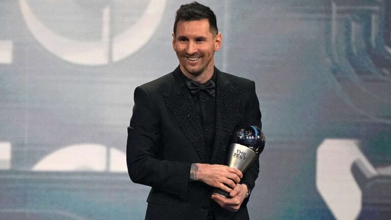 Leo Messi encabeza la lista de nominados a los premios FIFA The Best que se olvida de Vinicius