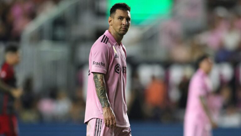 Respira Inter Miami: resonancia magnética muestra que Messi no tiene una lesión de gravedad