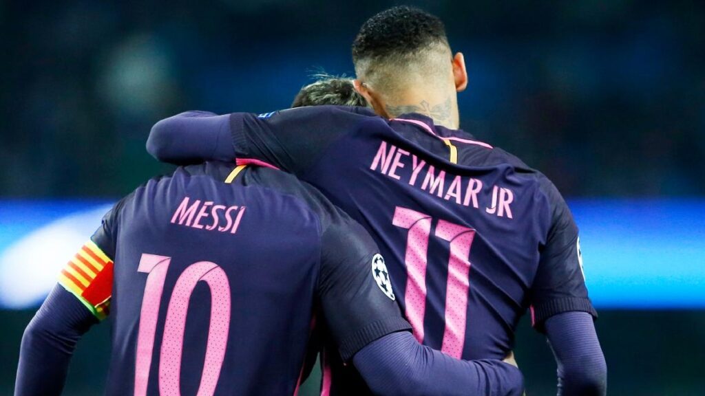 Messi Y Neymar