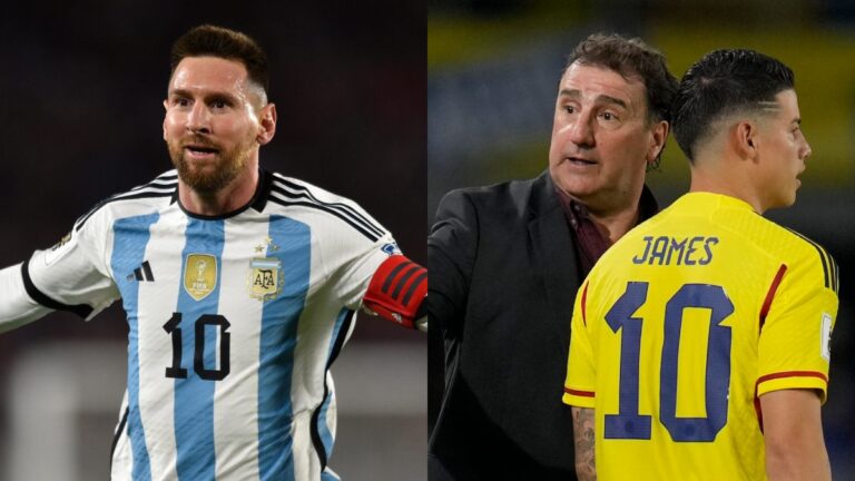 Lionel Messi iguala récord que ostentaba James Rodríguez por las Eliminatorias mundialistas