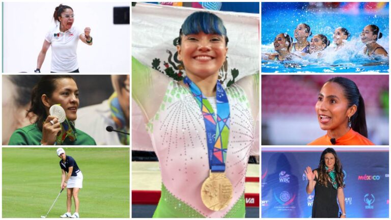 Alexa Moreno, entre las atletas mexicanas que han puesto en alto el nombre de México