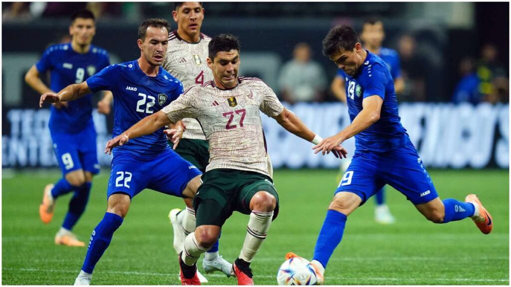 México sufre con Uzbekistán | Reuters; Mercer-USA TODAY Sports