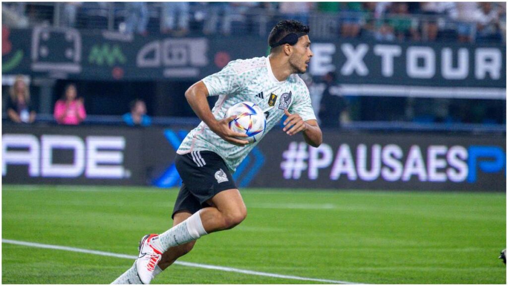 Raúl Jiménez salva a la Selección Mexicana | Reuters; Mercer-USA TODAY Sports