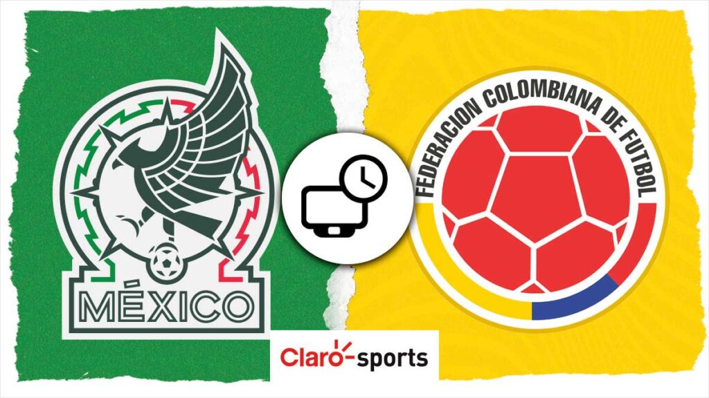 México vs Colombia en amistoso en Tlaxcala. | Claro Sports