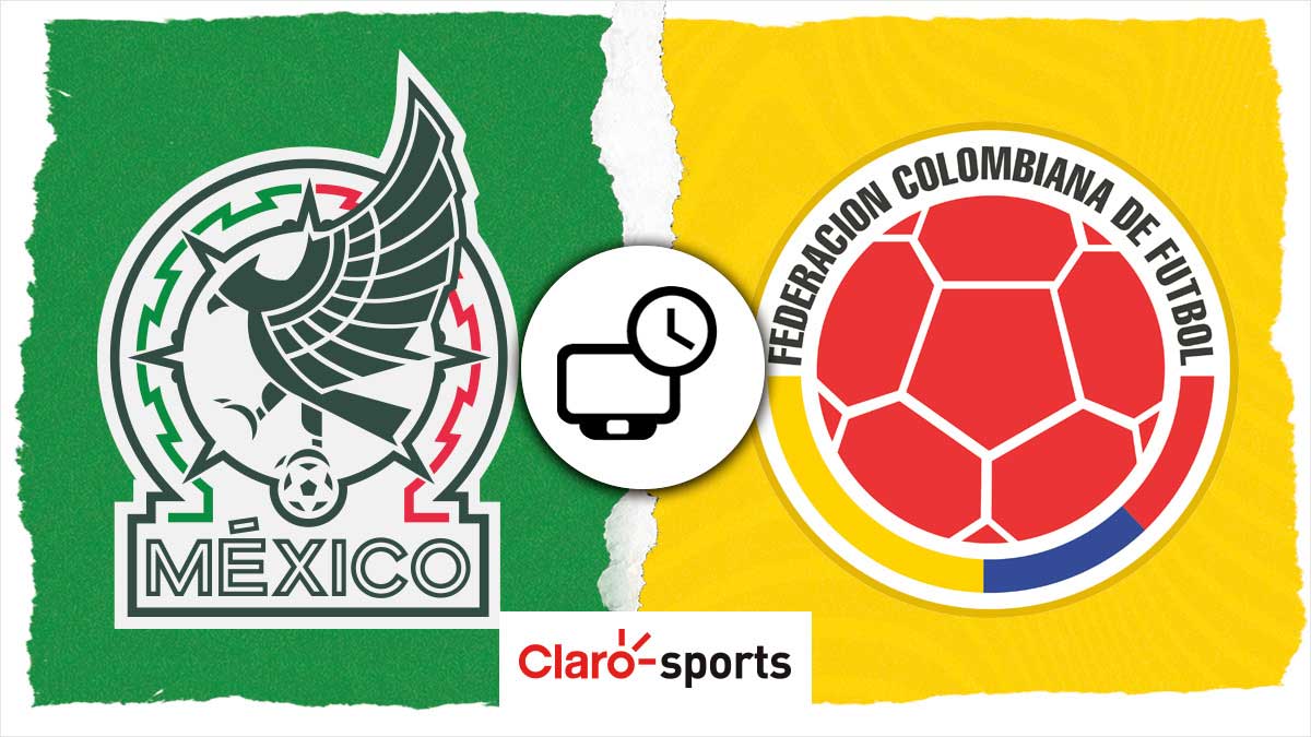 México vs Colombia sub 23, en vivo Horario y dónde ver por TV y online