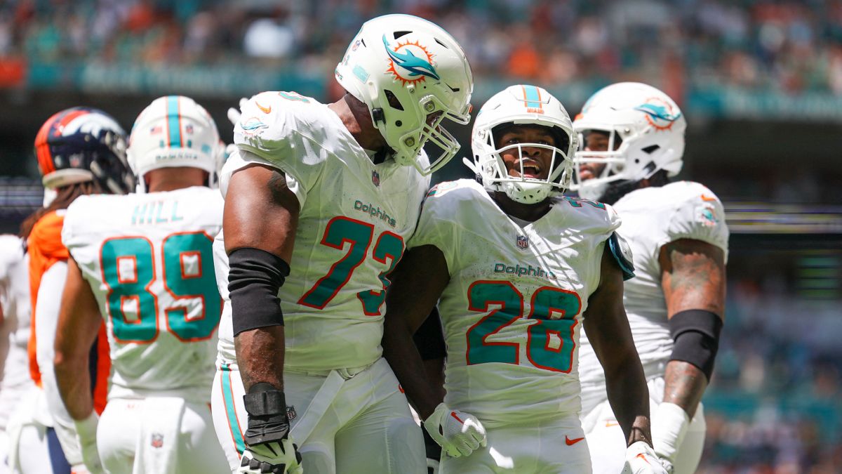 Dolphins anota 70 puntos sobre Broncos ¿Cuál es el récord de puntos para un  equipo NFL? - AS USA