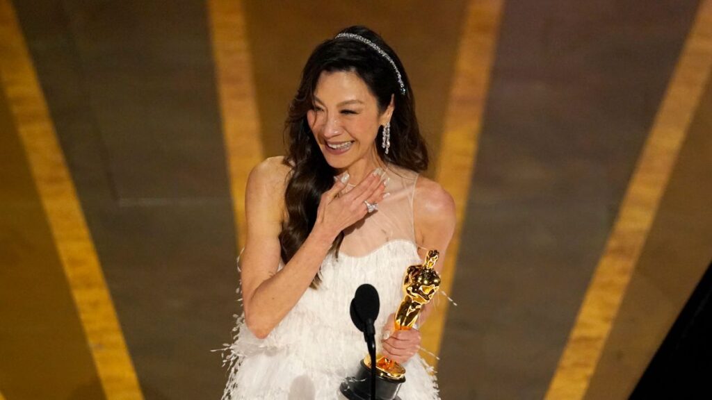 El COI propone a la actriz Michelle Yeon, ganadora el Oscar, como candidata para su organismo