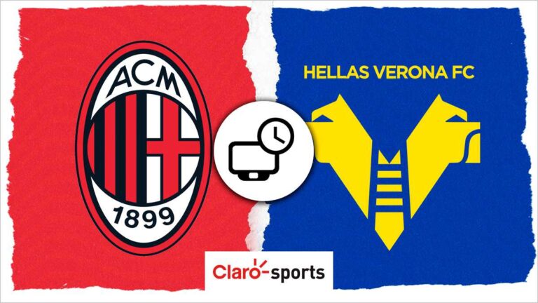 AC Milan vs Hellas Verona en vivo: Resultado online Serie A de Italia 2023