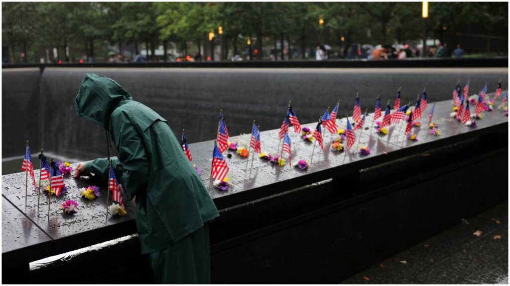 Miles de personas acuden al memorial del 11 de septiembre | Reuters; Kelly