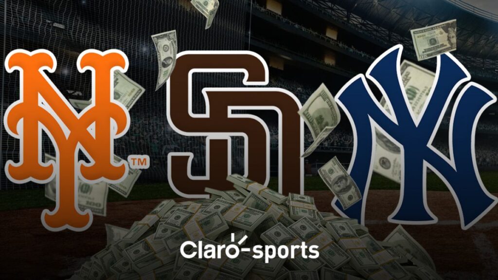 El dinero no es garantía de éxito en la MLB | Claro Sports