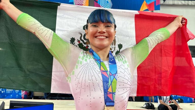 Alexa Moreno es histórica: Todos los logros de la gimnasta mexicana
