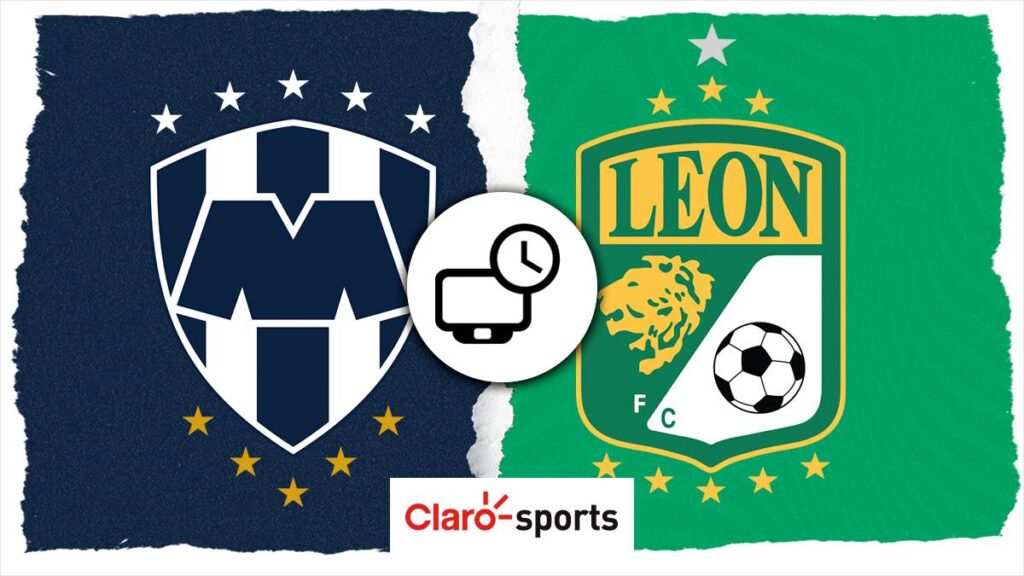 Monterrey vs León en vivo: Horario y dónde ver por TV el partido de la jornada 8 del Apertura 2023 