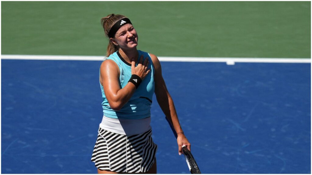 Muchova pasa a cuartos del US Open | Reuters; Parhizkaran-USA TODAY Sports