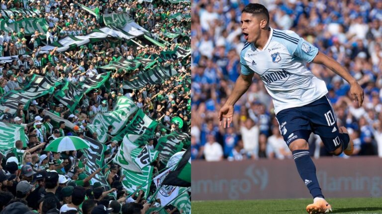 Hincha de Nacional intenta burlarse de Daniel Cataño y este da un ‘touché’: “Gracias por la 16”