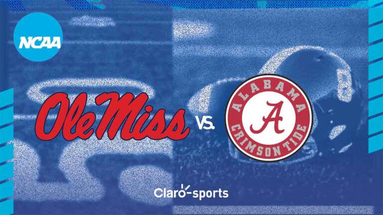 Ole Miss vs Alabama, en vivo duelo de la Semana 4 de la NCAA Fútbol Americano