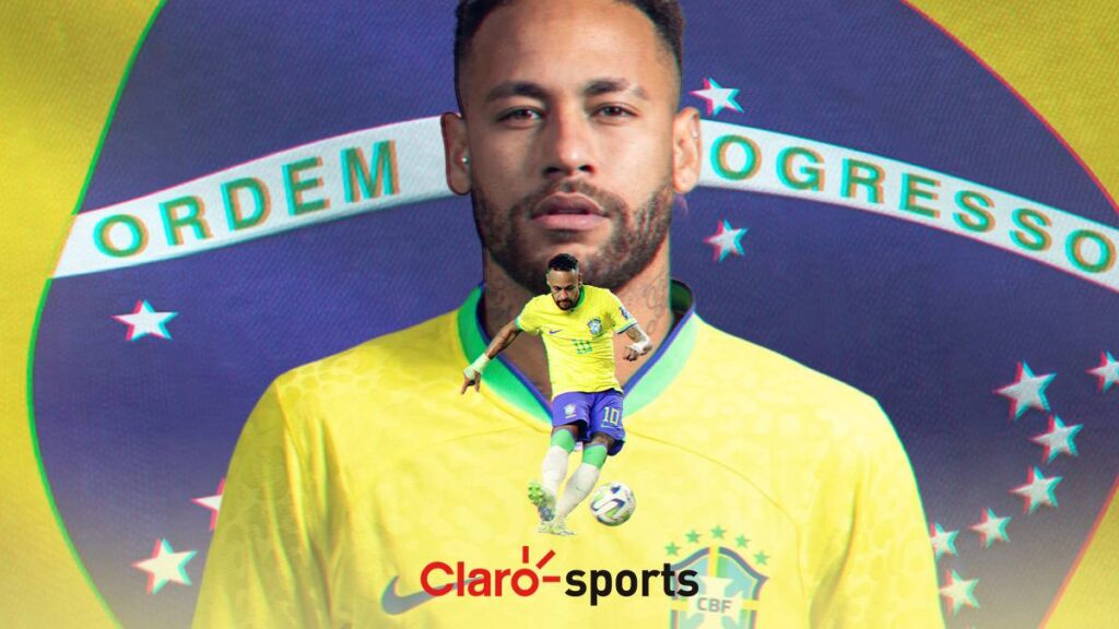 Neymar llegó a 79 goles con Brasil | Claro Sports