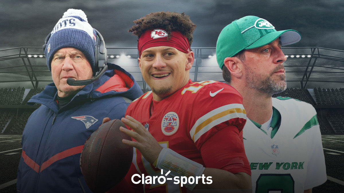 Aaron Rodgers, Patrick Mahomes Y Bill Belichick, Con Misión De Romper ...