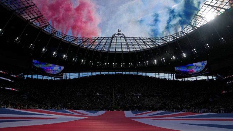 El Tottenham Stadium es la casa de la NFL en Reino Unido: recibirá al menos dos partidos hasta 2029