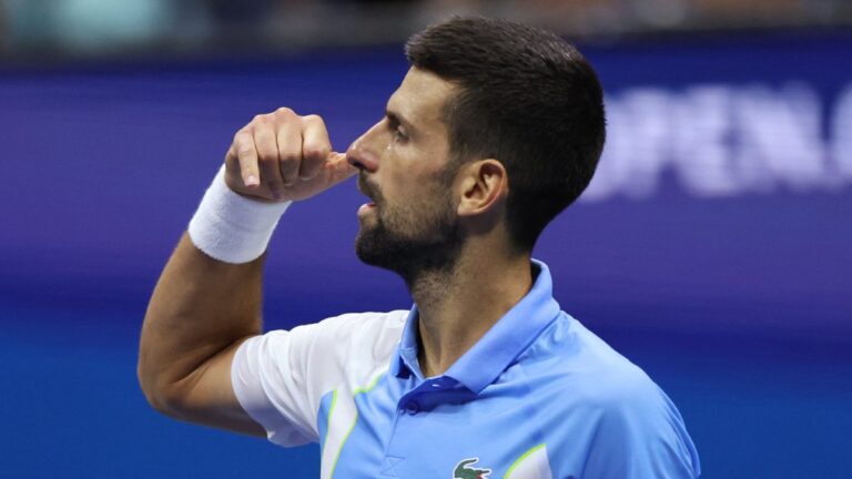Djokovic llama a la historia y se mete a la final del US Open 2023