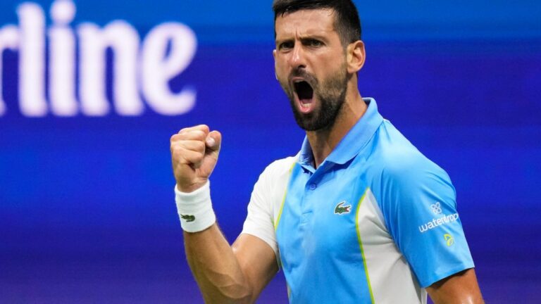 Novak Djokovic vence a Ben Shelton y alcanza su décima final en el US Open