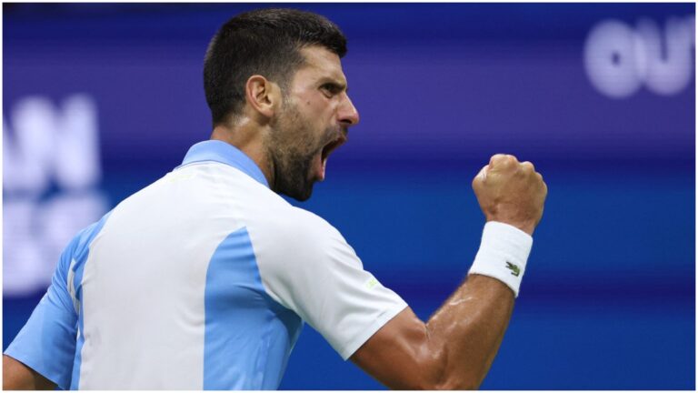 ¿Cuántas finales de Grand Slam ha jugado Novak Djokovic?