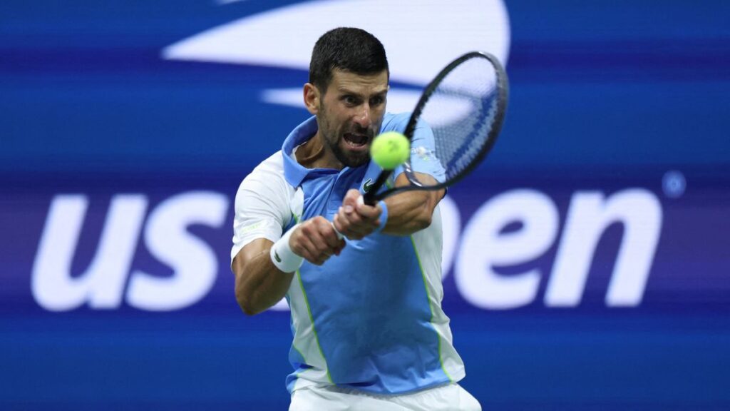 Novak Djokovic se impone en tres sets y es finalista del US Open 2023