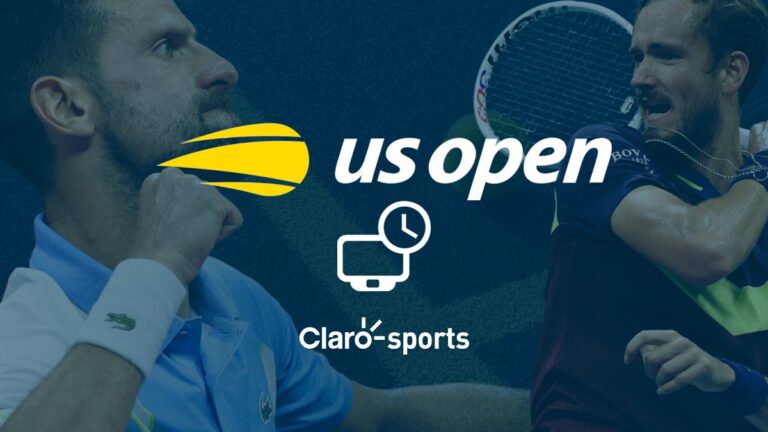 Novak Djokovic vs Daniil Medvedev, en vivo: Horario y dónde ver la final de US Open 2023