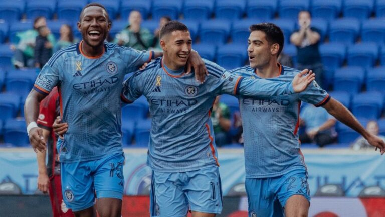 Toronto FC queda eliminado luego de caer por goleada ante el NYFC