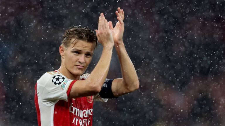 Martin Odegaard renueva hasta 2028: “El Arsenal es mi hogar”