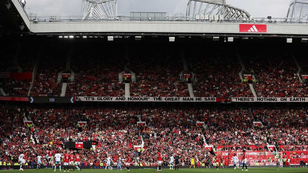 Manchester United vs Brighton & Hove Albion, en vivo. | Reuters