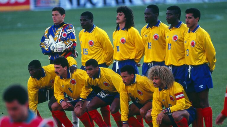 Argentina 0-5 Colombia: se cumplen 30 años del partido que marcó a toda una generación