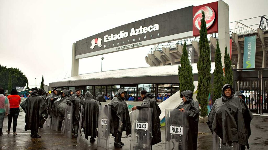 El Clásico Nacional recibirá un refuerzo en el operativo de seguridad ya planeado alrededor del Estadio Azteca.