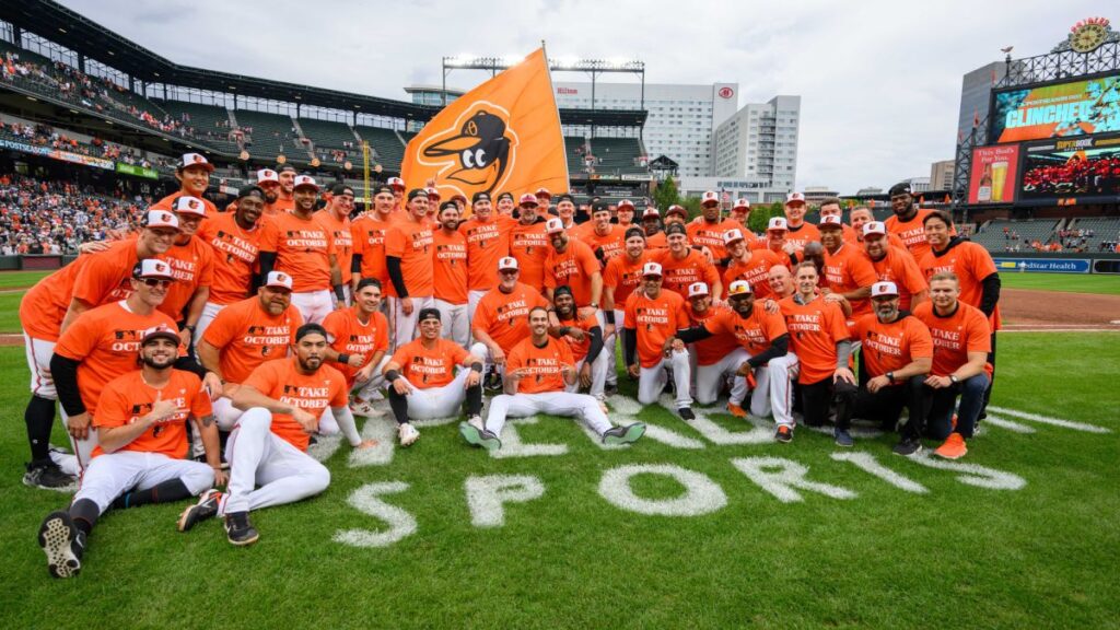 Los Orioles amarran Playoffs | Reggie Hildred-USA TODAY Sports