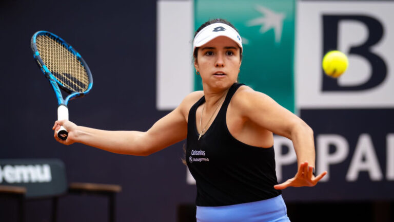 María Camila Osorio se retira en los octavos de final del San Diego Open 2023